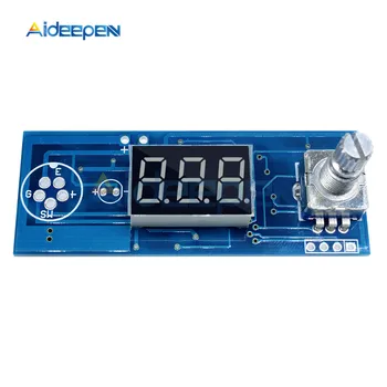 Temperatur Controller-Modulet DIY Kits STC LED Display loddekolbe vejrstation med Digital Termostat for HAKKO T12 Håndtag