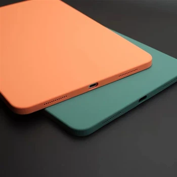 For Apple iPad Mini 4 5 7,9 tommer beskyttende cover All-inclusive Til iPad pro 11 12.9 tommer 2020 tablet flydende silikone etui