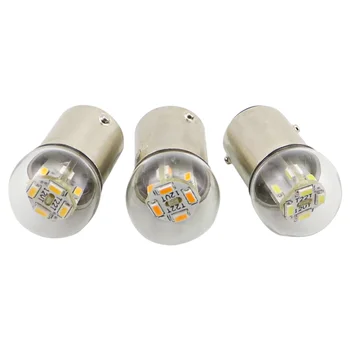 G18 R5w Led-Lys, 6V og 12v 24V 48V pærer Udstyr Indikator SMD 3014 12 Lysdioder Signal Lampe Bageste Pære Lampe