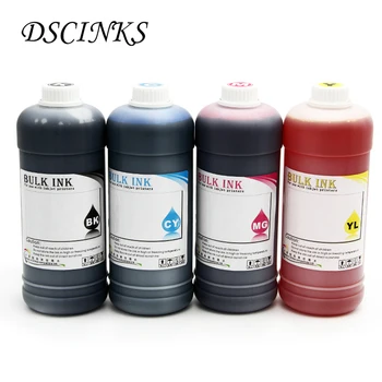 4 stk 250 ml flaske Universal Kompatibel Farve Refill Blæk For HP 4000 4020 4500 4520 1050 1055 100 500 800 510 printeren