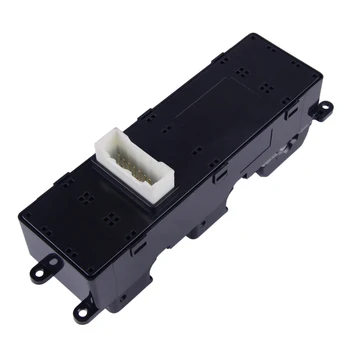 Beler Sort Plast Magt Vindue Master Switch 15x4.5x5 cm Passer til Kia Forte K3 2016 2017 93570-B5000