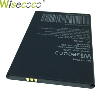 Wisecoco Hurtig levering BMM 542D 2800mAh Batteri Til Black Fox BMM 542D Telefonens Batteri Seneste Produktion + Tracking Nummer