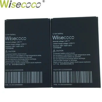 Wisecoco Hurtig levering BMM 542D 2800mAh Batteri Til Black Fox BMM 542D Telefonens Batteri Seneste Produktion + Tracking Nummer