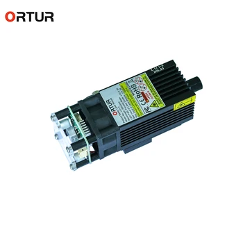 ORTUR Opgraderet Laser Modul til Fast Laserstrålen Laser Hoved PWM Mode overspændingsbeskyttelse til Desktop Laser Engraver