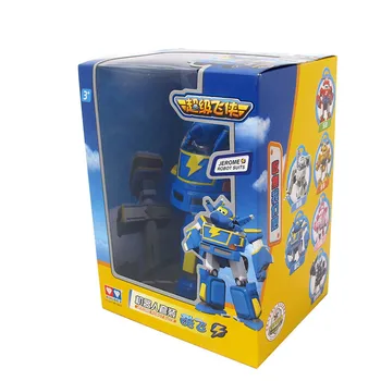 2018 NY Stor Størrelse Super Vinger legetøj jett jerome mira paul bello donnie transformation Robot Fly jimbo Action Figur legetøj gaver
