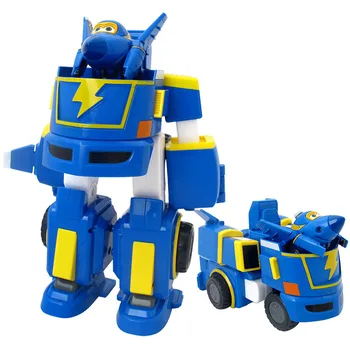 2018 NY Stor Størrelse Super Vinger legetøj jett jerome mira paul bello donnie transformation Robot Fly jimbo Action Figur legetøj gaver