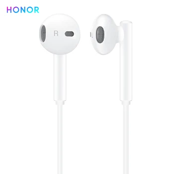 Original Huawei Honor Type-c Hovedtelefon usb-c AM33 headset Volumen Kontrol Mikrofon med støjreduktion Knap Hovedtelefon