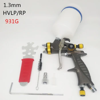 HVLP/RP Spray Farbe Pistol 1,3 mm Airbrush Airless Spritzpistole Für Malerei Auto Pneumatische Werkzeug Luft Pinsel Sprøjte