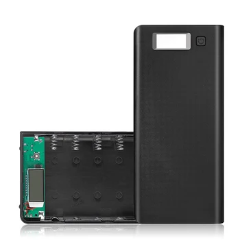 8*18650 Batteri Indehaveren Dual USB Power Bank Batteri Box Mobiltelefon Oplader DIY etui Opladning Opbevaring Sag For Xiaomi