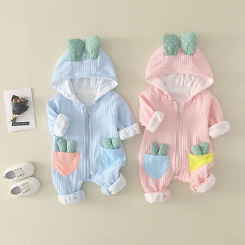 2020 Efteråret Nyfødte Baby Piger Romper Baby Tøj Tøj Baby Drenge Rompers Overalls Til Børn Overtøj Spædbarn Buksedragt