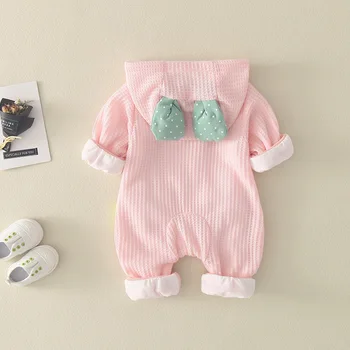 2020 Efteråret Nyfødte Baby Piger Romper Baby Tøj Tøj Baby Drenge Rompers Overalls Til Børn Overtøj Spædbarn Buksedragt