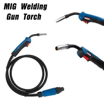 MIG-Svejsning Pistol 3m Luft-afkølet Euro-Stik Ledning 0.8/1.0/1.2 mm 150 A-250A MIG-MAG-Svejsning Maskine 15AK Fakkel