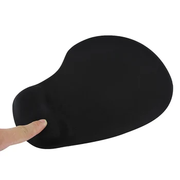 CHYI Tykkere musemåtte Støtte Håndleddet Comfort Mouse Pad Mus Mat Optiske Trackball PC Til Dota2 Diablo 3 CS Musemåtte