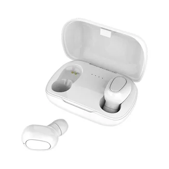 UTHAI D51 Trådløse Bluetooth Headset 5.0 TWS / HD Stereo Macaron Bluetooth Headset, støjreduktion, Vandtæt og Sweatproof