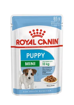 Royal Canin Mini Hvalp пауч для щенков мелких пород (соус), 24*85 г