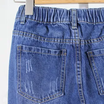 Sommeren Boyfriend Jeans for Kvinder Klassiske Jeans Kæmpe Plus Størrelse 5xl Vintage Mødre Jeans Kvinde Overdimensionerede Jean Bukser