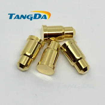 4.6 8.5 pogo-pin stik 4.6*8.5 mm Aktuelle pin-Batteri pin-Test fingerbøl probe Forgyldt 12V 1A Afgift AG
