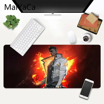MaiYaCa Den Firestarter Phoenix Valorant Gummi Pad til Mus Spil Gaming musemåtte xl xxl 900x400mm for Lol dota2 cs go