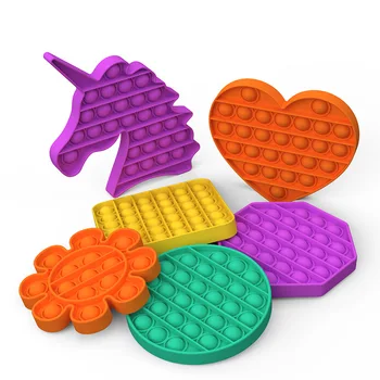37 Stk Pack Pille Sensoriske Toy Sæt Stress Relief Legetøj Autisme Angst Pop Boble Legetøj For Børn, Voksne