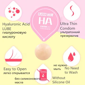 ELASUN Kondom Genanvendelige Bolden Forsinke Ejakulation Udvide Pik Sex Kondomer Til Mænd Penis Extender 3 CM Ærme Særlige Kondom Legetøj
