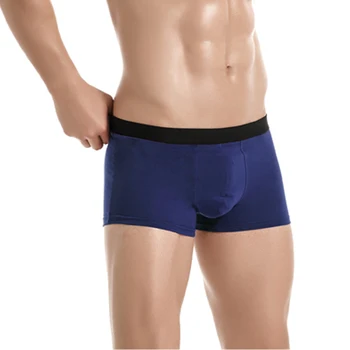 4stk/masse Mandlige Boksere Undertøj af Bomuld Shorts til Mænd Underbukser, Boxershorts Underbukser Mænd Boxer cuecas masculina