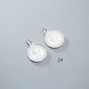 925 Sterling Sølv American Billede Mønt-Vedhæng 18MM INS Mode Europæiske Dingle S925 Sølv Vedhæng DIY Enkle Smykker Suppier