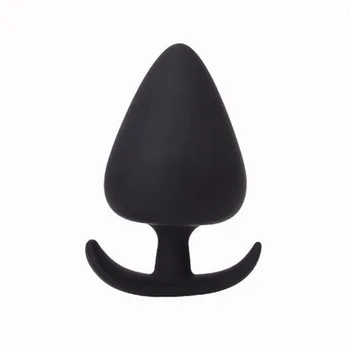 Anal legetøj, som ligger 5 størrelsen anal plug butt plug Glatte og runde buttplug former for stimulation sexlegetøj til kvinde anal toy erotisk
