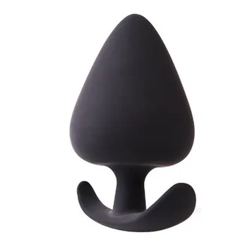 Anal legetøj, som ligger 5 størrelsen anal plug butt plug Glatte og runde buttplug former for stimulation sexlegetøj til kvinde anal toy erotisk