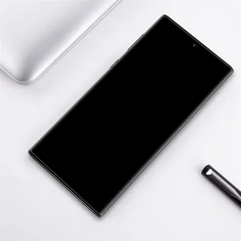 Samsung Galaxy Note 10 10+ Plus Pro 5G Hærdet Glas Fuld Skærm Protektor Anti-Eksplosion Nillkin 3D CP+ Max antal Glas Film