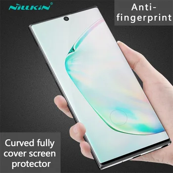 Samsung Galaxy Note 10 10+ Plus Pro 5G Hærdet Glas Fuld Skærm Protektor Anti-Eksplosion Nillkin 3D CP+ Max antal Glas Film