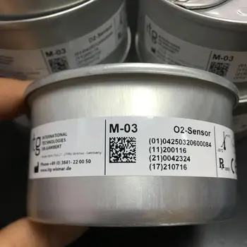 Germary ITG M-03 Medicinsk oxygen sensor M-03 O2 Sensor er Kompatibel med OOM202-1 MAX13 / DET M-03 CY-03 GO-03