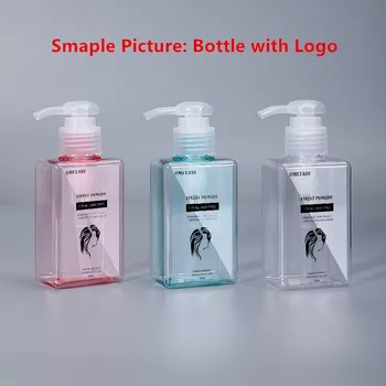 10STK Tomme Genpåfyldelige flasker i Shampoo, shower gel Mode kosmetiske emballage, container-Pladsen flaske 100 ML 150 ML 280ML