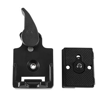 Quick release spænde adapter til kamera stativ BS88 HB88 stabilisator plade med Manfrotto 200PL-14 kompatibel plade kamera klemme