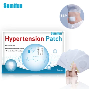 Sumifun 12/18/24pcs Anti Hypertension Patch Lavere Blodtryk, Glukose Behandle Højt Suger Kontrol Blod Balance Sundhedspleje