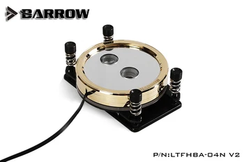 Barrow Guld CPU Vand Blok brug for INTEL LGA1150 1151 1155 1156 1200/ X99 2011 / AMD AM3 AM4/ Radiator 5V GND til 3PIN Hearder