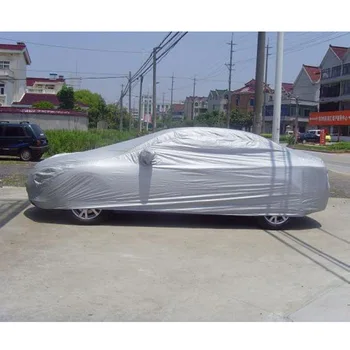 Fuld Bil Dækning Indendørs Udendørs Solcreme Varme Sol Beskyttelse Støvtæt Anti-UV-ridsefast Bil Protector Ikke Vandtæt
