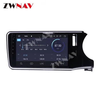 360 Kameraer Skærmen Android-10.0 Car Multimedia Afspiller Til Honda City Nåde-2017 Video Audio Stereo Radio GPS Navi-hovedenheden