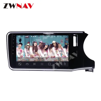 360 Kameraer Skærmen Android-10.0 Car Multimedia Afspiller Til Honda City Nåde-2017 Video Audio Stereo Radio GPS Navi-hovedenheden