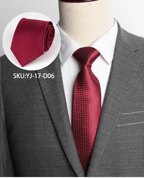 Mænd Bånd Formelle Klassiske Kontrol Jacquard Vævet Polyester Mænd Bow Tie for Mennesket Mode Shirt 8cm Solid Slips Bryllup Hals Uafgjort