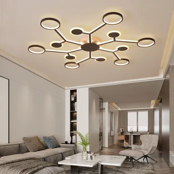 Moderne stue soveværelse Loft Lampe Inventar Stue loft lys fans Loft Ligting E27 led loft lamper