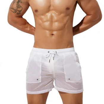 Manden ' s undertøj undertøj tynd ropa interiør hombre boxer para hombre hjem shorts boxershorts mænd soild calzoncillo hombre