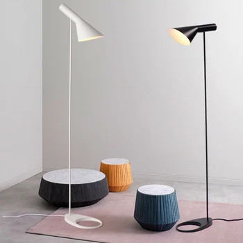 Nordisk Justerbar gulv lampe Industriel Stil lys til at læse værelses cafe soveværelse Minimalistisk indretning led stående lamper
