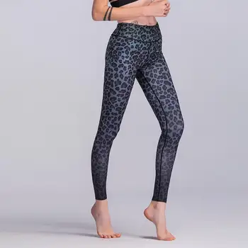 2020 Nye Sexet Leopard Printet Sport Leggings Kvinder Hvid Sort Trænings-Og Yoga Bukser Athletic Fitness Leggings Elastisk Sport Slid Trous