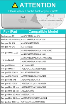 Etui til Apple iPad 10.2 Tilfælde 2020 A2270/A2428/A2429/A2430 360 Graders Roterende Læder Smart Sleep Auto Vågen Dække Funda Coque