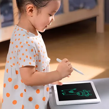 Nye Xiaomi Mijia LCD-Tavle med Pen Digital Tegning Elektroniske håndskriftspladen Message Board Grafik