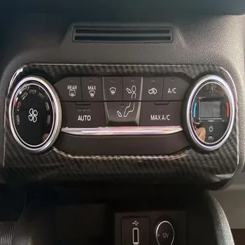 For Ford Focus 2019 2020 MK4 ST-LINE Interiør airconditionanlægget Skifte Knapper Frame Cover Sticker Trim Bil Styling Tilbehør