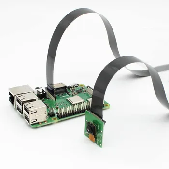 Raspberry Pi Kamera-Kabel -, 15-Pin-Bånd Flade Flex Kabel CSI Kabel-50cm/1m/2m for Raspberry Pi 3B+, 3B, 2B (Ikke for Pi Nul)