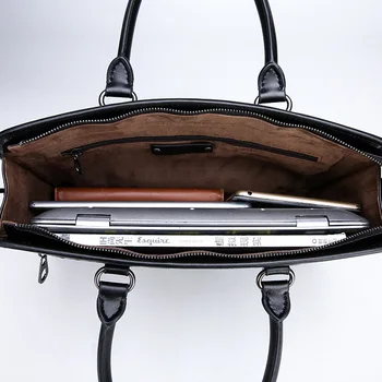 Ny Mode Mænds Rejsetaske Business Travel Taske Vævet Mandlige Håndtaske Casual Skulder Crossbody Taske Laptop Messenger Taske til Mand