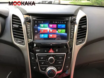 IPS PX6 Android 10.0 4+64G For Hyundai I30 Elantra GT 2012-2018 Multimedia-Afspiller, GPS Navi Stereo Head Unit-Radio Optager DSP