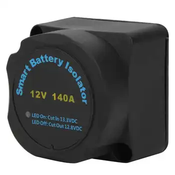 Batteri Isolator Spænding Følsomme Relæ Automatisk Dobbelt Isolator 12V 40A 125A Batteri Relæ Isolat